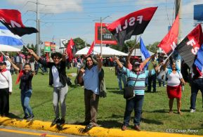 Capitalinos se movilizan por la Justicia, Paz y Vida