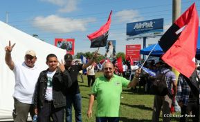 Capitalinos se movilizan por la Justicia, Paz y Vida