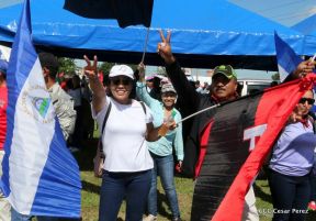 Capitalinos se movilizan por la Justicia, Paz y Vida