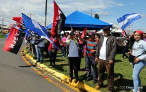 Capitalinos se movilizan por la Justicia, Paz y Vida