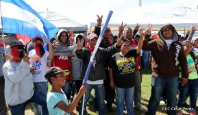 Capitalinos se movilizan por la Justicia, Paz y Vida