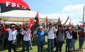 Capitalinos se movilizan por la Justicia, Paz y Vida