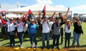 Capitalinos se movilizan por la Justicia, Paz y Vida