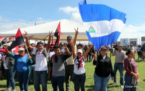 Capitalinos se movilizan por la Justicia, Paz y Vida