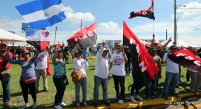 Capitalinos se movilizan por la Justicia, Paz y Vida