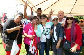 Capitalinos se movilizan por la Justicia, Paz y Vida