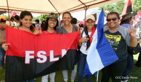 Capitalinos se movilizan por la Justicia, Paz y Vida