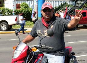 Capitalinos se movilizan por la Justicia, Paz y Vida