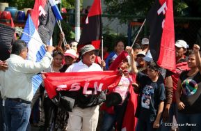 Capitalinos se movilizan por la Justicia, Paz y Vida