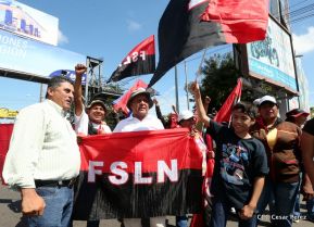 Capitalinos se movilizan por la Justicia, Paz y Vida