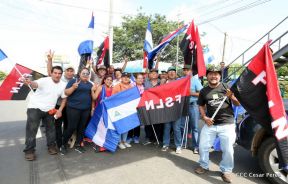 Capitalinos se movilizan por la Justicia, Paz y Vida