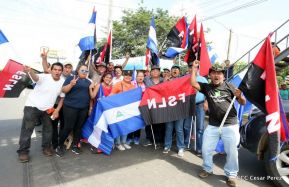 Capitalinos se movilizan por la Justicia, Paz y Vida