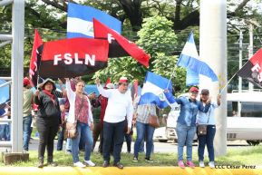 Capitalinos se movilizan por la Justicia, Paz y Vida