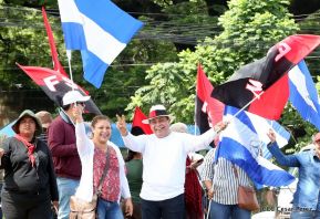 Capitalinos se movilizan por la Justicia, Paz y Vida