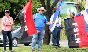 Capitalinos se movilizan por la Justicia, Paz y Vida