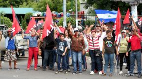 Capitalinos se movilizan por la Justicia, Paz y Vida