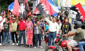 Capitalinos se movilizan por la Justicia, Paz y Vida