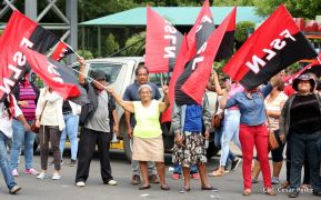 Capitalinos se movilizan por la Justicia, Paz y Vida