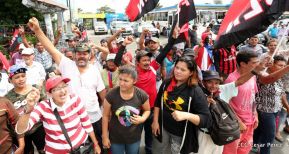 Capitalinos se movilizan por la Justicia, Paz y Vida