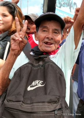 Capitalinos se movilizan por la Justicia, Paz y Vida