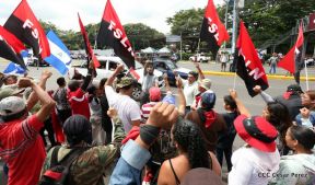 Capitalinos se movilizan por la Justicia, Paz y Vida