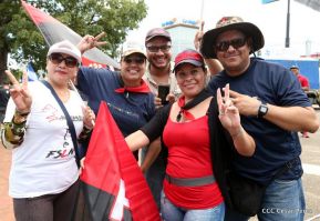 Capitalinos se movilizan por la Justicia, Paz y Vida