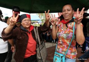 Capitalinos se movilizan por la Justicia, Paz y Vida