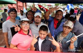 Capitalinos se movilizan por la Justicia, Paz y Vida