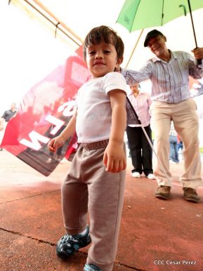 Capitalinos se movilizan por la Justicia, Paz y Vida