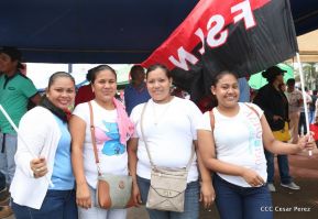 Capitalinos se movilizan por la Justicia, Paz y Vida