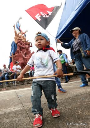 Capitalinos se movilizan por la Justicia, Paz y Vida