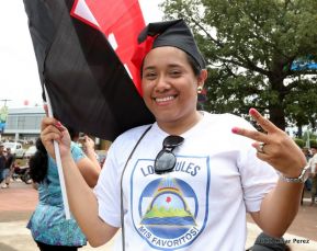 Capitalinos se movilizan por la Justicia, Paz y Vida