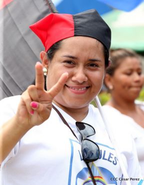 Capitalinos se movilizan por la Justicia, Paz y Vida