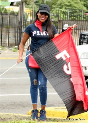 Capitalinos se movilizan por la Justicia, Paz y Vida