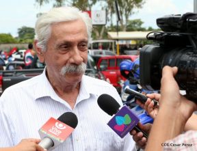 Capitalinos se movilizan por la Justicia, Paz y Vida