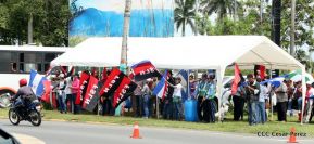 Capitalinos se movilizan por la Justicia, Paz y Vida