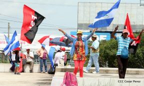 Capitalinos se movilizan por la Justicia, Paz y Vida