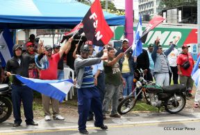 Capitalinos se movilizan por la Justicia, Paz y Vida