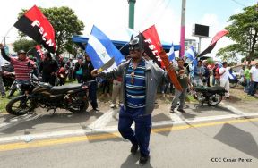 Capitalinos se movilizan por la Justicia, Paz y Vida