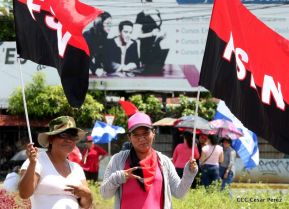 Capitalinos se movilizan por la Justicia, Paz y Vida