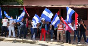 Capitalinos se movilizan por la Justicia, Paz y Vida