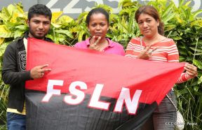 Capitalinos se movilizan por la Justicia, Paz y Vida