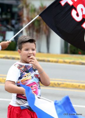 Capitalinos se movilizan por la Justicia, Paz y Vida
