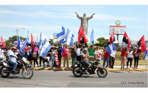 Capitalinos se movilizan por la Justicia, Paz y Vida