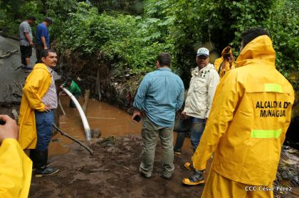 Alcaldías del país atendiendo con todo el cariño y solidaridad a las familias afectadas