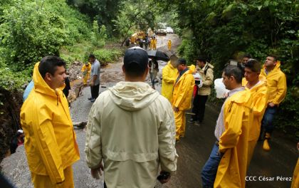 Alcaldías del país atendiendo con todo el cariño y solidaridad a las familias afectadas