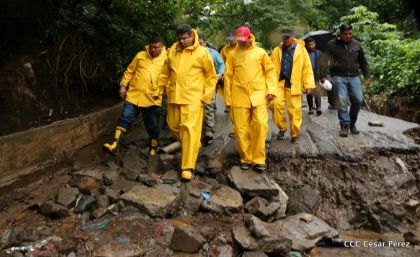 Alcaldías del país atendiendo con todo el cariño y solidaridad a las familias afectadas