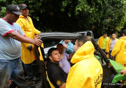 Alcaldías del país atendiendo con todo el cariño y solidaridad a las familias afectadas