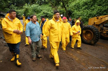 Alcaldías del país atendiendo con todo el cariño y solidaridad a las familias afectadas