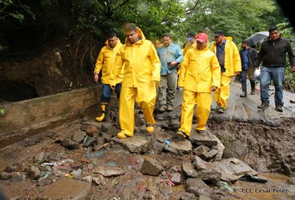 Alcaldías del país atendiendo con todo el cariño y solidaridad a las familias afectadas